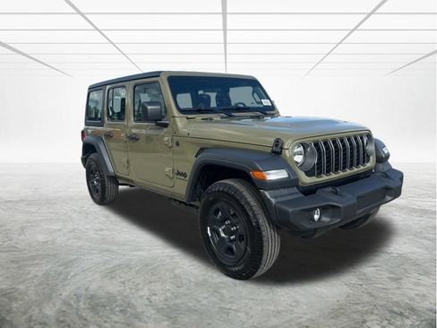 New 2026 Jeep Wrangler Sport image 2