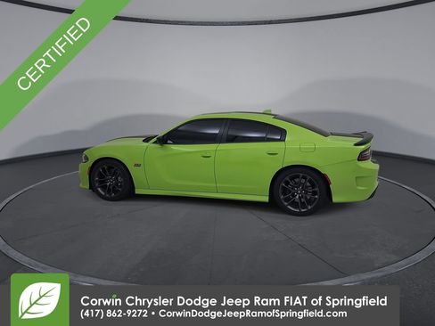 Certified 2023 Dodge Charger Scat Pack w/ Plus Group RWD image 11