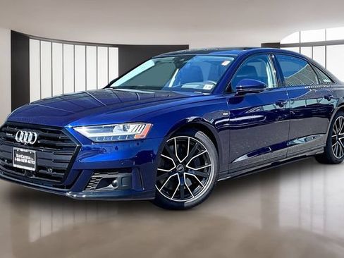 Certified 2021 Audi A8 L 4.0T w/ Executive Plus Package AWD/4WD image 3