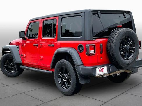 Used 2020 Jeep Wrangler Unlimited Sport AWD/4WD image 12