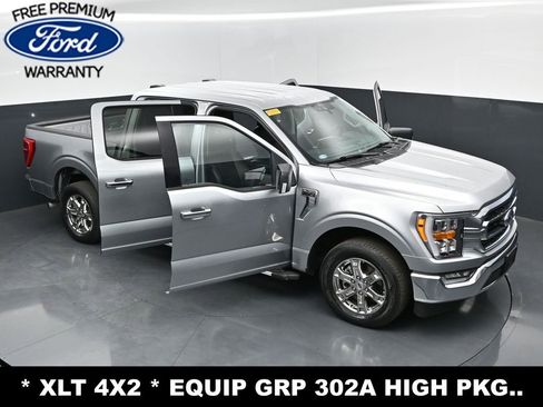 Used 2022 Ford F150 XLT w/ Equipment Group 302A High RWD image 37