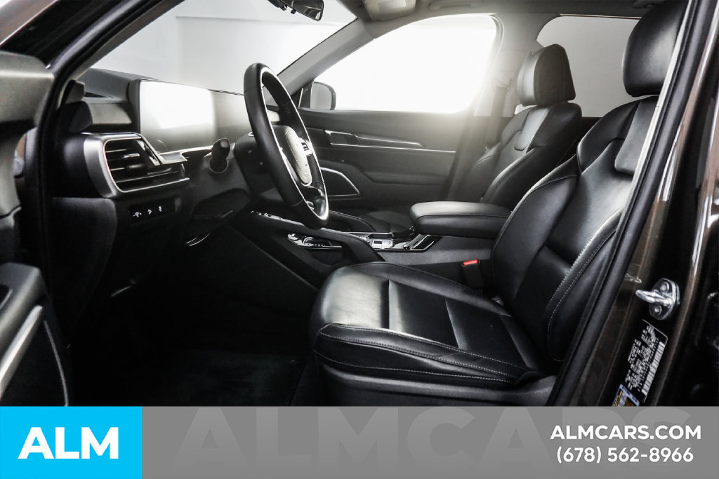 Used 2024 Kia Telluride S w/ S Sunroof Package FWD image 16