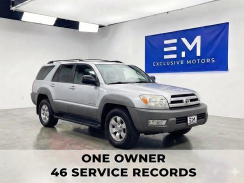 Used 2003 Toyota 4Runner Sport AWD/4WD image 1