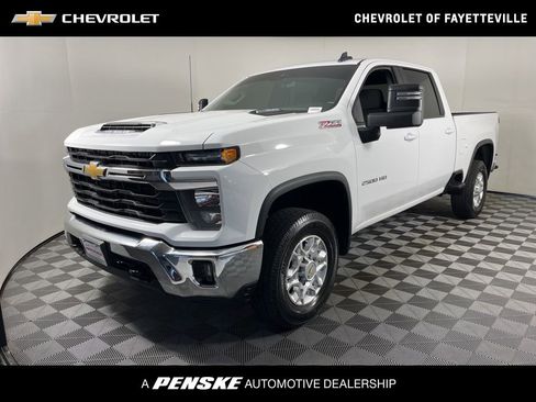 Certified 2024 Chevrolet Silverado 2500 LT w/ Convenience Package AWD/4WD image 1