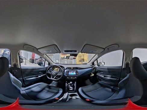 Used 2025 Nissan Versa SV w/ Trunk Package image 17