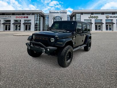 Used 2021 Jeep Wrangler Unlimited Sahara w/ Cold Weather Group