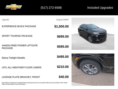 Used 2023 Buick Encore GX Select w/ Experience Buick Package AWD/4WD image 15