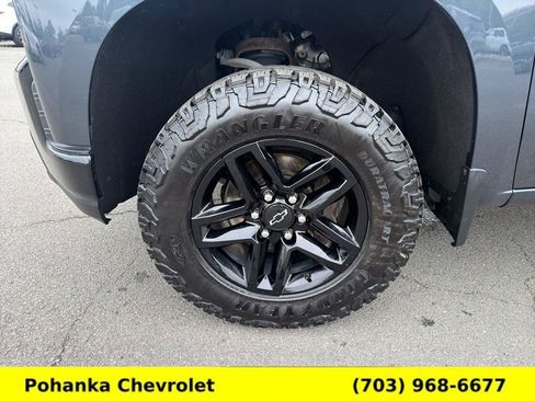 Used 2021 Chevrolet Silverado 1500 LT Trail Boss w/ Convenience Package II AWD/4WD image 28