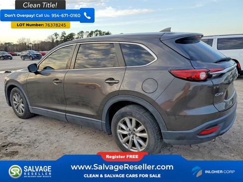 Used 2016 MAZDA CX-9 Sport FWD image 3