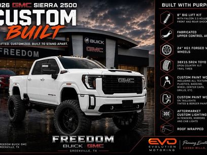 New 2026 GMC Sierra 2500 AT4 w/ AT4 Premium Plus Package