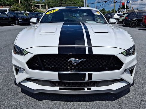 Certified 2022 Ford Mustang GT Premium w/ Equipment Group 401A RWD image 2