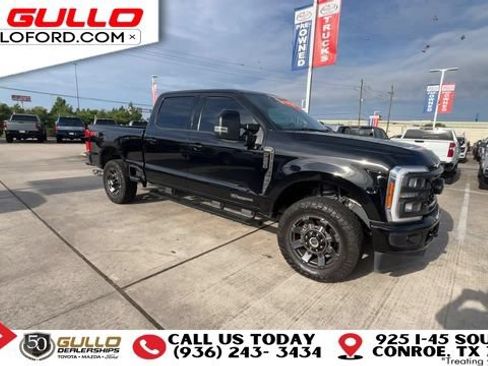Certified 2023 Ford F250 Lariat w/ Sport Appearance Package AWD/4WD image 2