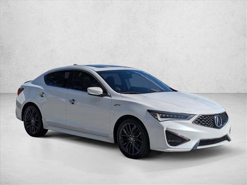 Used 2019 Acura ILX w/ Premium & A-SPEC Package image 3