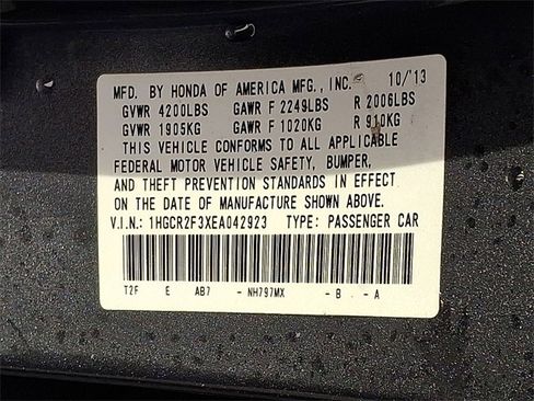 Used 2014 Honda Accord LX image 26