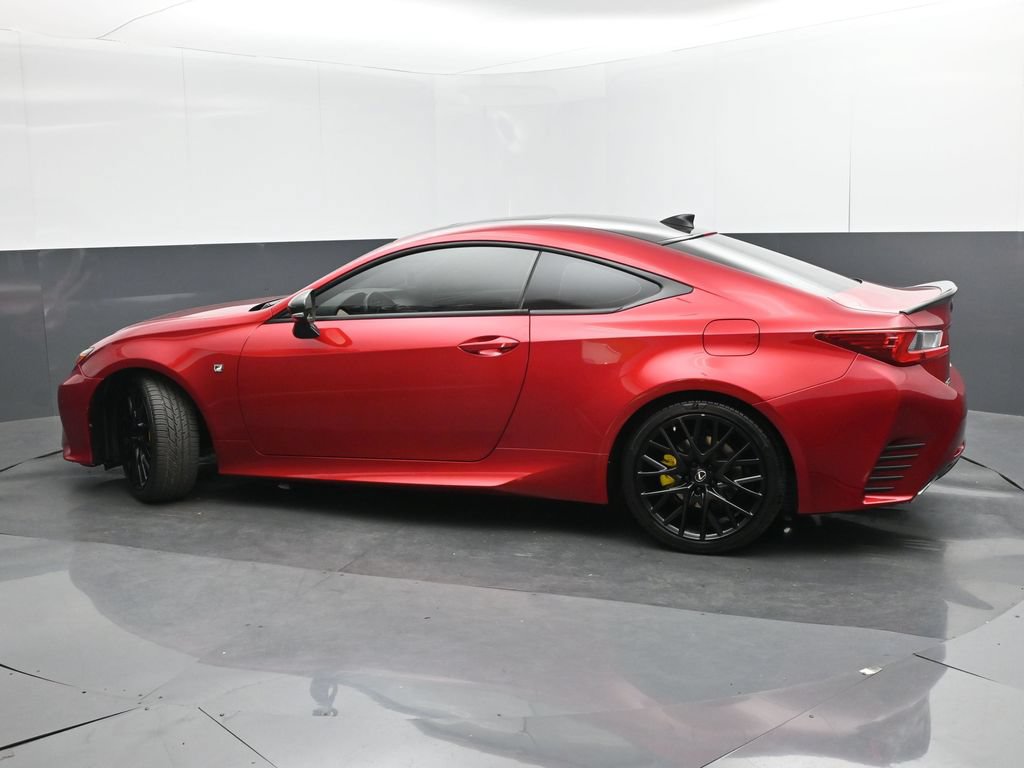 Used 2015 Lexus RC 350 w/ F Sport w/Summer Tires RWD image 29