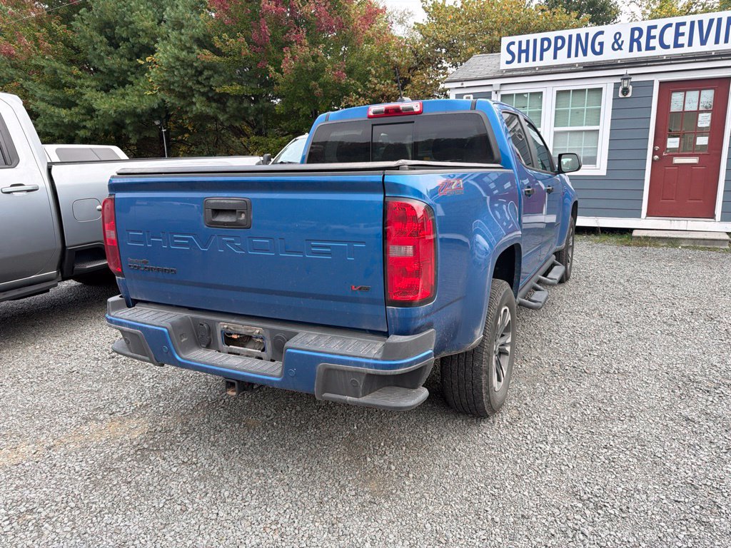 Used 2022 Chevrolet Colorado Z71 w/ LPO, Tonneau and Step Package AWD/4WD image 7