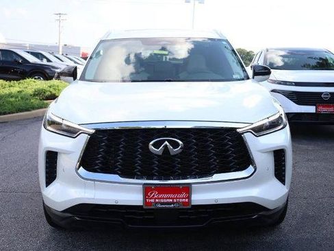 Used 2023 INFINITI QX60 Luxe w/ Cargo Package AWD/4WD image 4