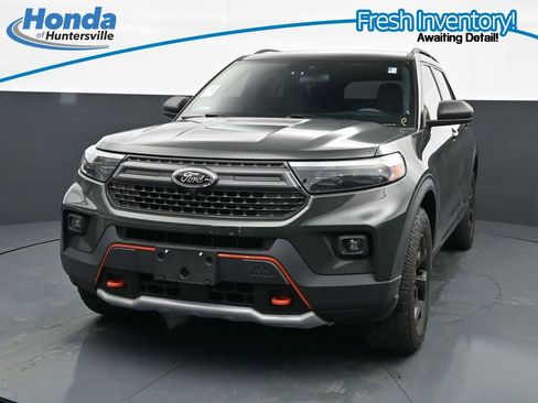 Used 2023 Ford Explorer Timberline AWD/4WD image 4
