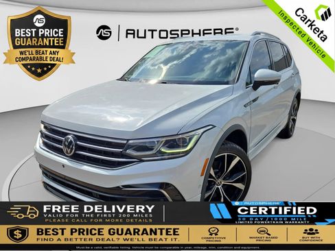 Used 2022 Volkswagen Tiguan SEL R-Line AWD/4WD image 1