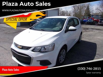 Used 2017 Chevrolet Sonic LT