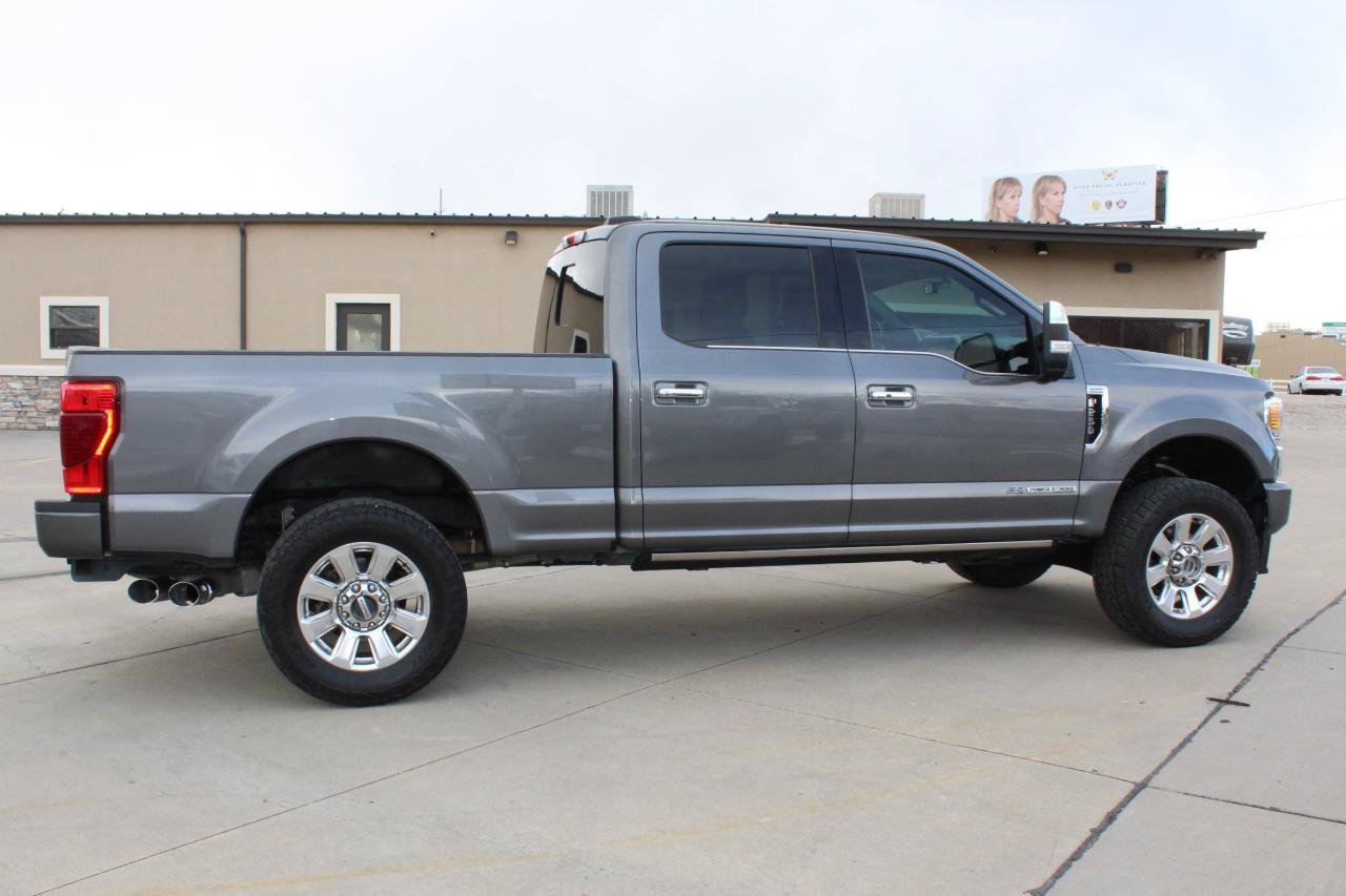 Used 2021 Ford F250 Platinum w/ FX4 Off-Road Package AWD/4WD image 30
