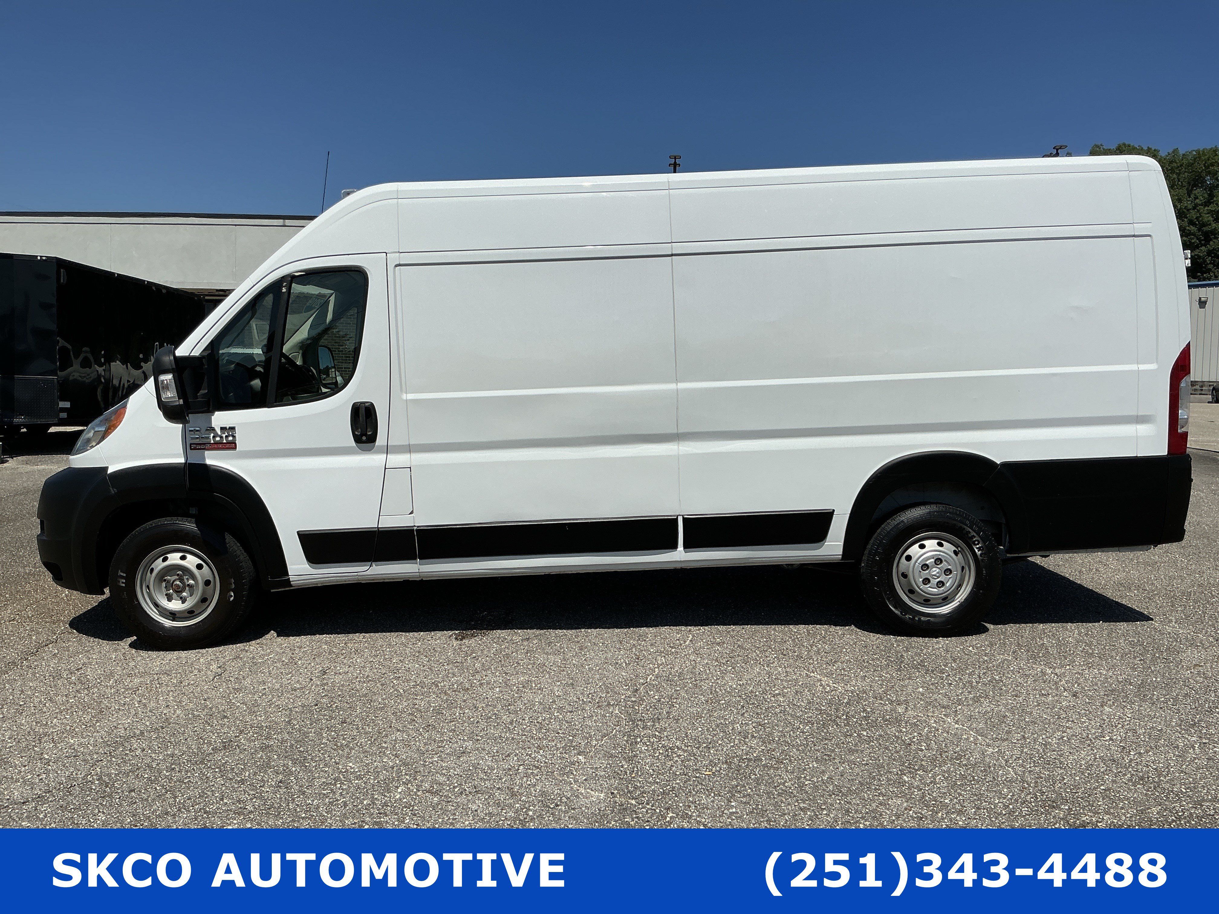 Used 2019 RAM ProMaster 3500 FWD image 2