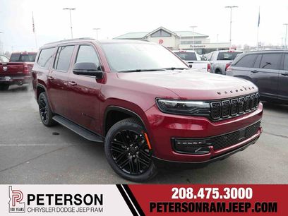 New 2025 Jeep Wagoneer L Series II