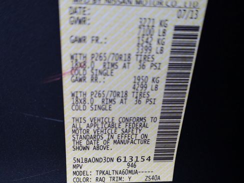 Used 2013 Nissan Armada SV image 20