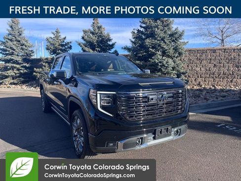 Used 2025 GMC Sierra 1500 Denali Ultimate image 1