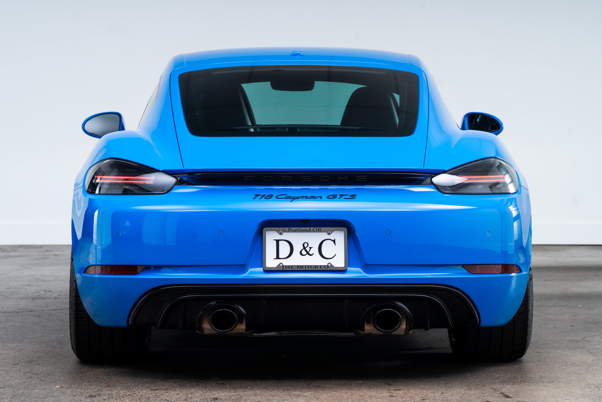Used 2025 Porsche 718 Cayman GTS RWD image 8