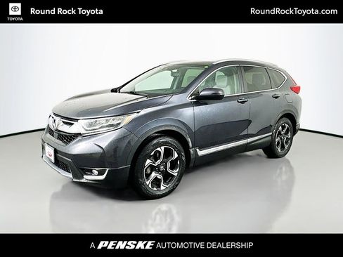 Used 2017 Honda CR-V Touring image 1