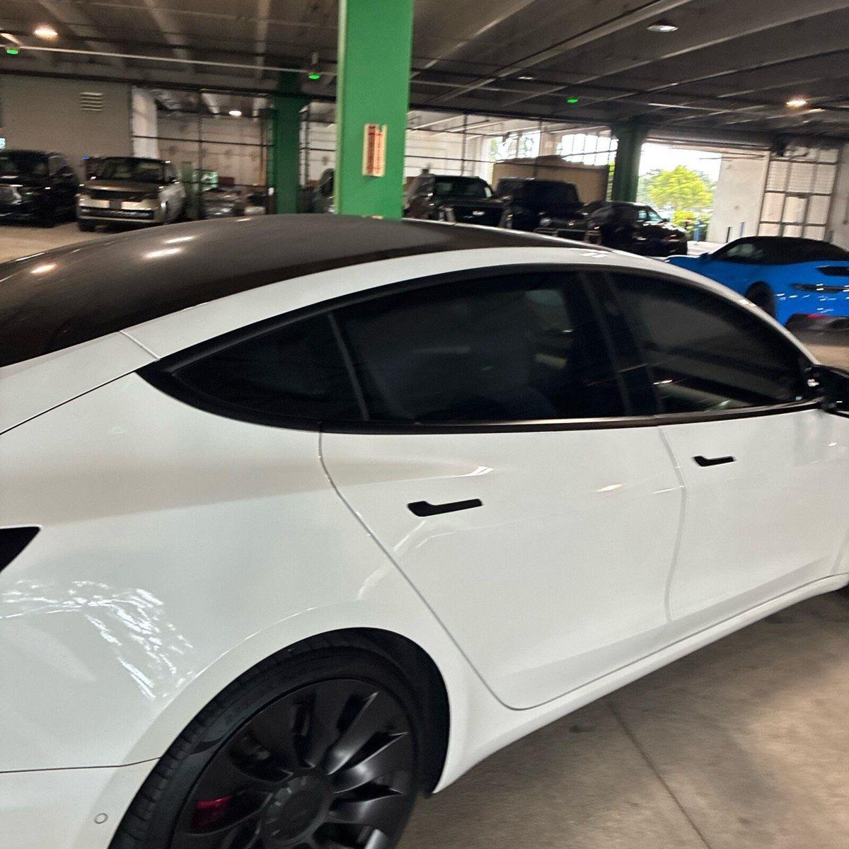 Used 2021 Tesla Model 3 Performance AWD/4WD image 8