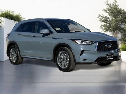 New 2025 INFINITI QX50 Luxe