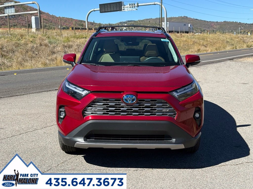 Used 2024 Toyota RAV4 Limited w/ Weather Package AWD/4WD image 8