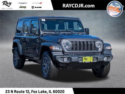 New 2025 Jeep Wrangler Sport S