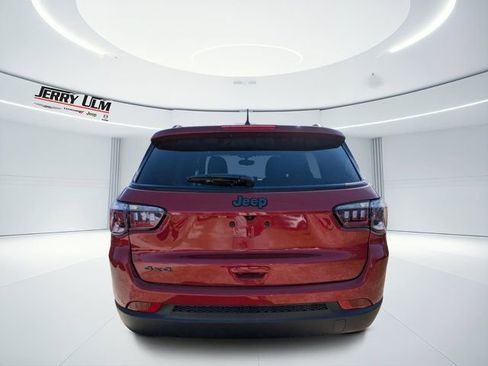 New 2026 Jeep Compass Latitude image 4
