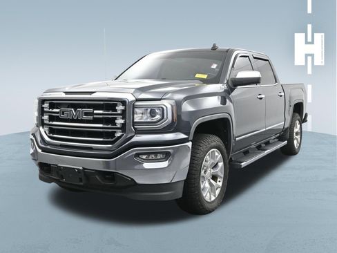 Used 2017 GMC Sierra 1500 SLT w/ SLT Premium Package AWD/4WD image 1