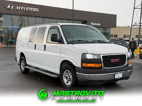 Used 2019 GMC Savana 2500 w/ Driver Convenience Package RWD image 1