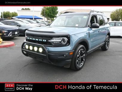 Used 2021 Ford Bronco Sport Outer Banks