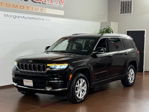 Used 2021 Jeep Grand Cherokee L Limited image 7