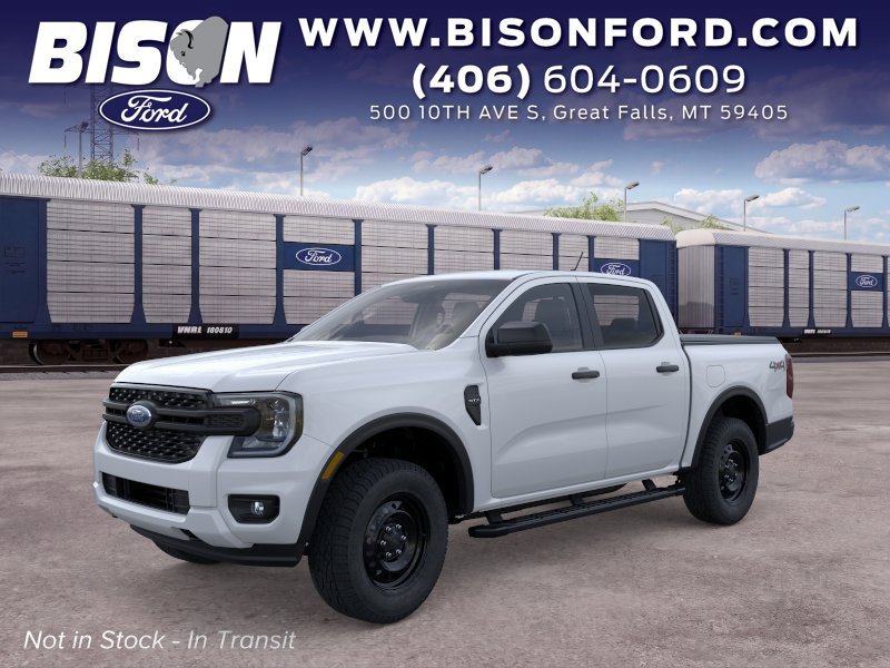 New 2026 Ford Ranger XL w/ Trailer Tow Package AWD/4WD 360° Tour