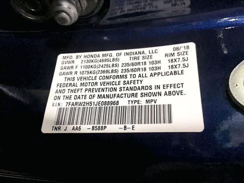 Used 2018 Honda CR-V EX image 33