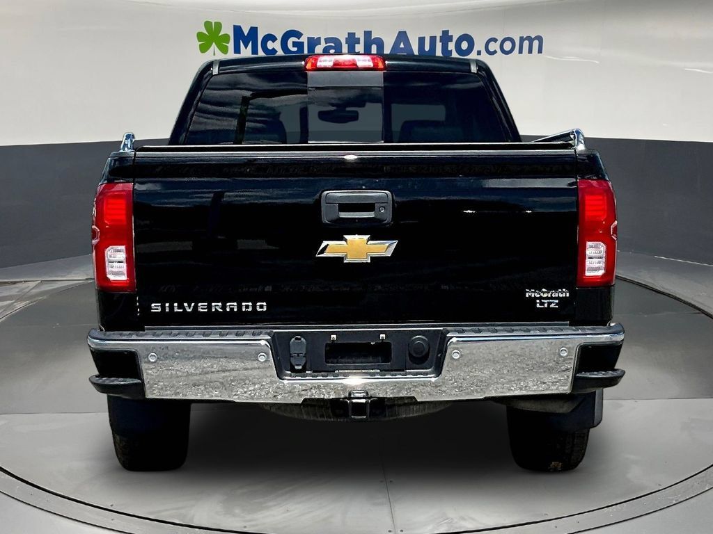 Used 2018 Chevrolet Silverado 1500 LTZ w/ LTZ Plus Package AWD/4WD image 6