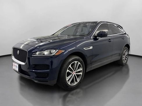Used 2020 Jaguar F-PACE Premium AWD/4WD image 4