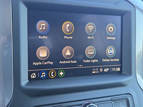 New 2026 Chevrolet Silverado 1500 Custom Trail Boss w/ Midnight Edition image 25