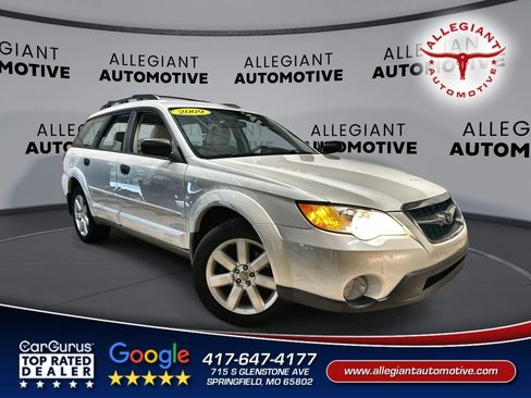 Used 2009 Subaru Outback 2.5i Special Edition AWD/4WD image 1