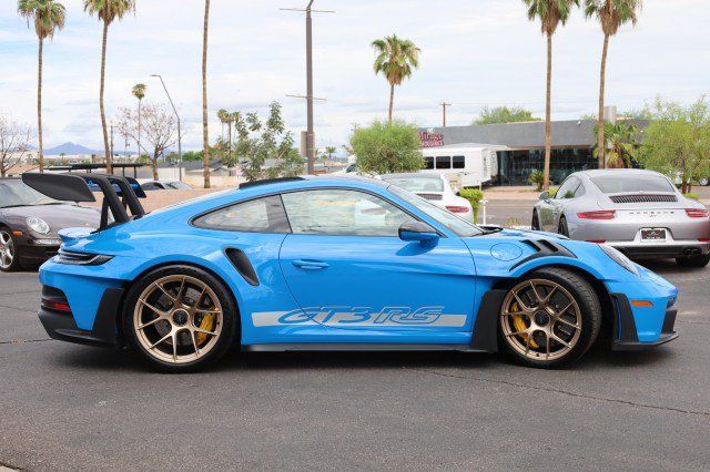 Used 2024 Porsche 911 GT3 RS w/ Weissach Package RWD image 13