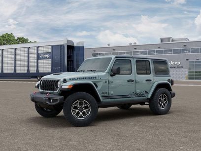 New 2026 Jeep Wrangler Unlimited Rubicon w/ Rockslide Package