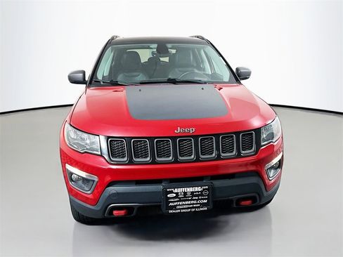 Used 2018 Jeep Compass Trailhawk w/ Leather Interior Group image 2