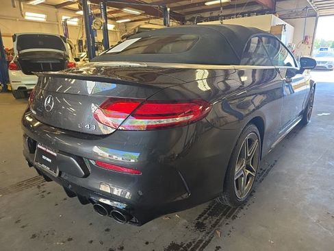 Used 2019 Mercedes-Benz C 43 AMG 4MATIC Cabriolet w/ Multimedia Package image 2